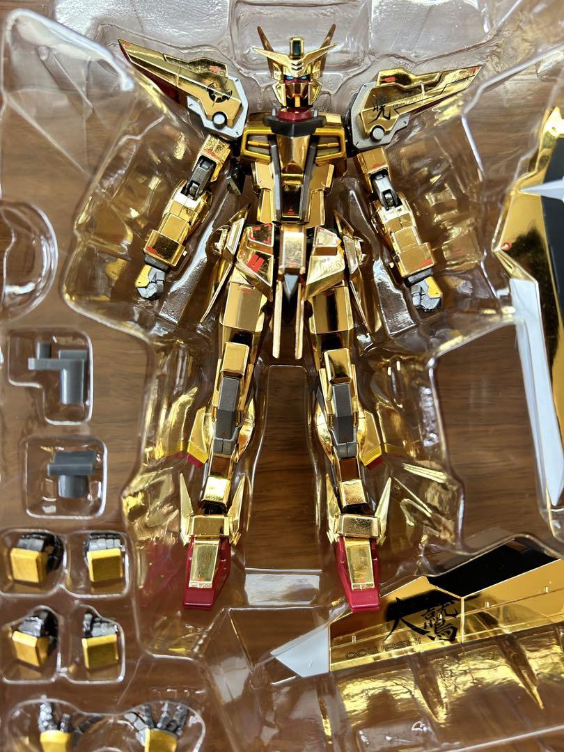 メタルロボット魂 アカツキガンダム(オオワシ装備) メタルロボット魂 アカツキガンダム(オオワシ装備)