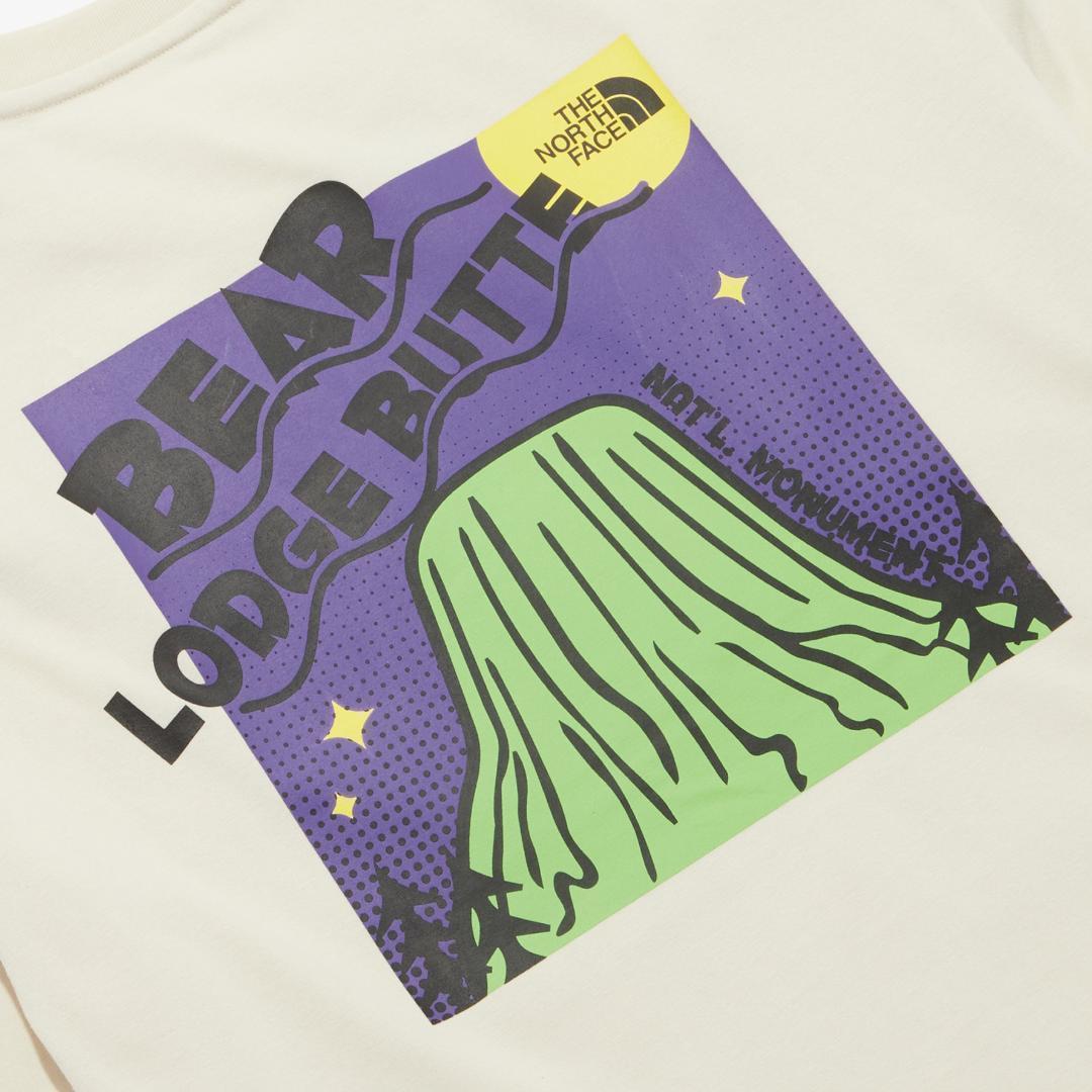 BTS V 着用モデル 新品 韓国限定 ノースフェイス Tシャツ