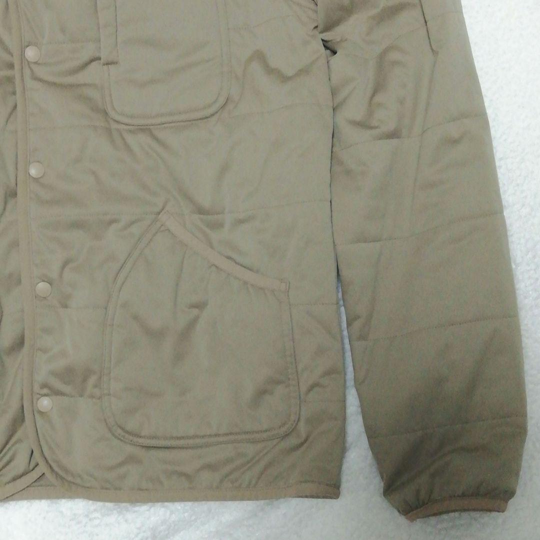 良品Snow peakフレキシブルインサレーション ノーカラージャケット(M)