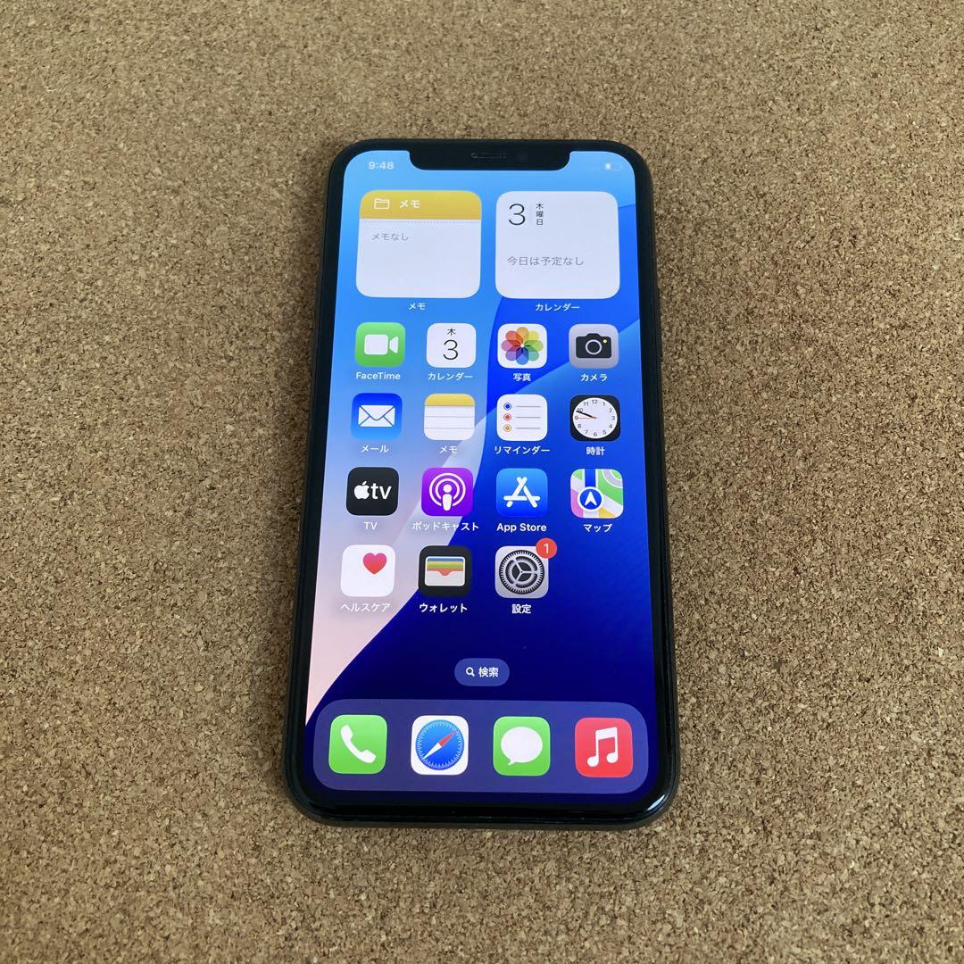 2190 美品☆電池新品☆iPhone11Pro 64GB SIMフリー☆