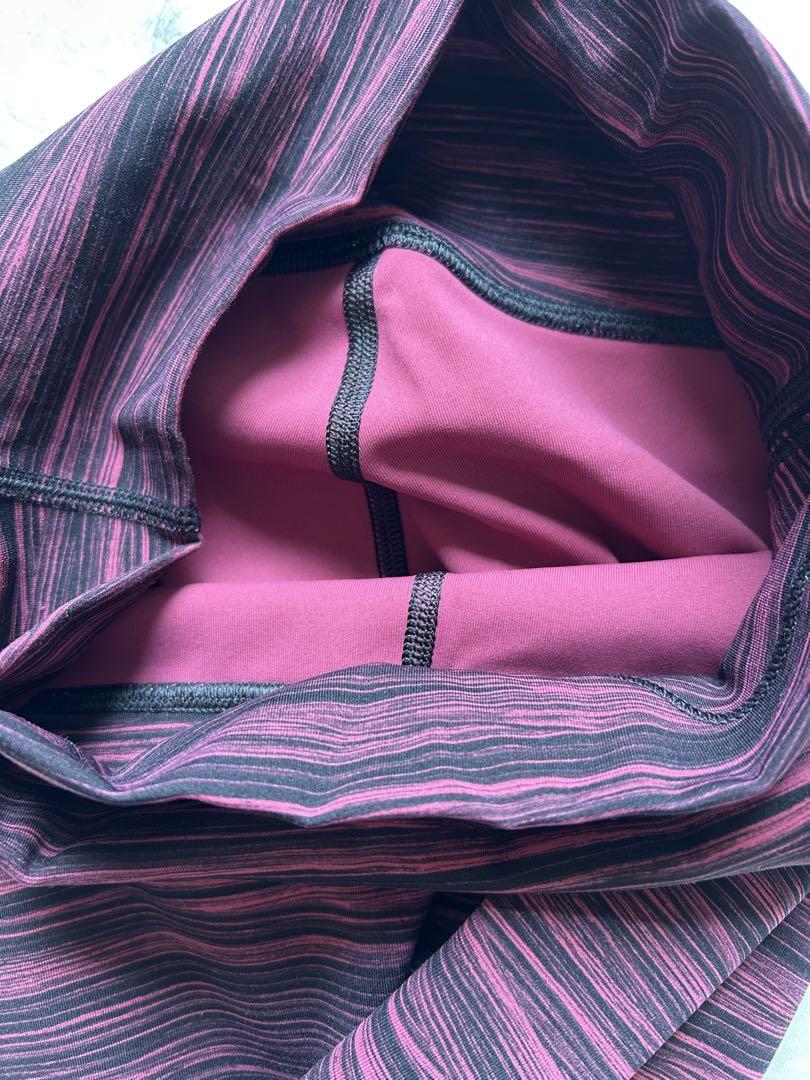 ルルレモン lululemon レギンス ストライプ