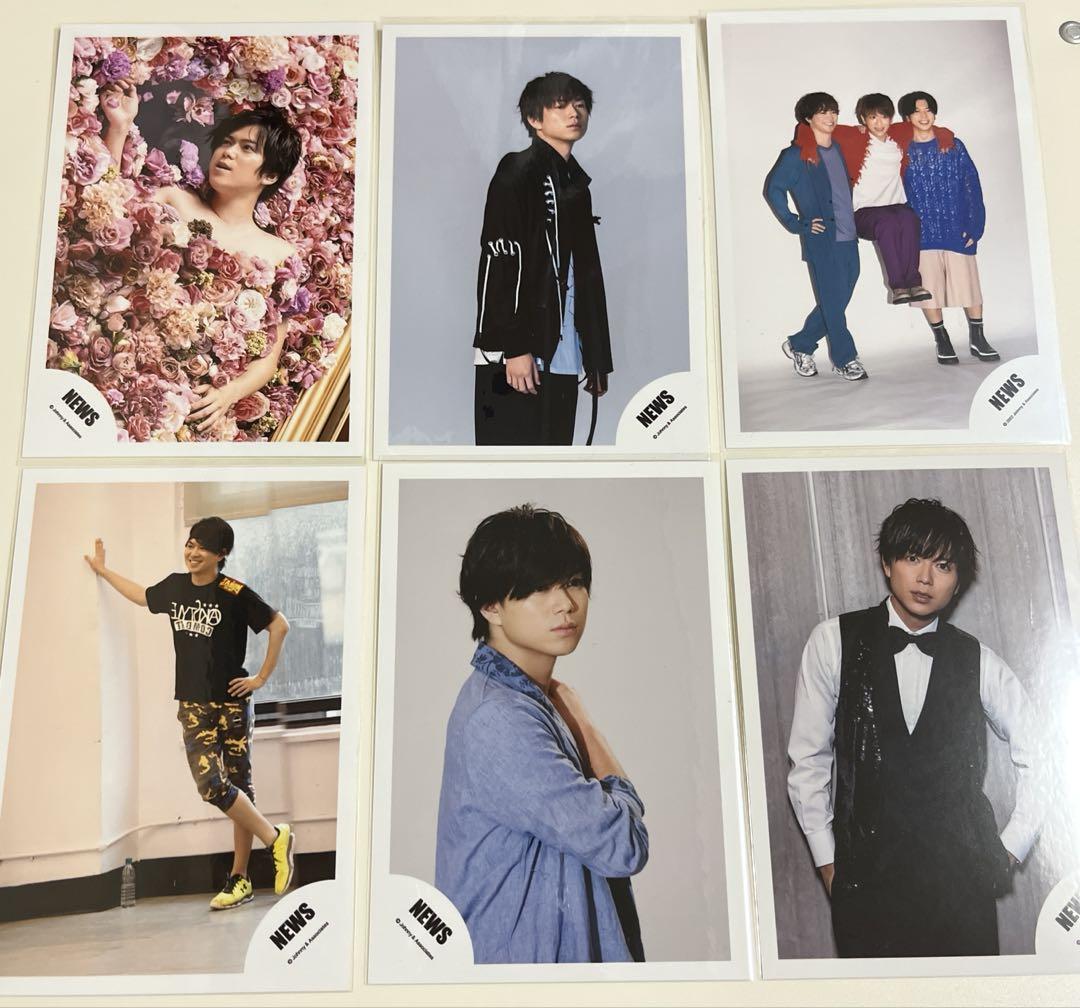 送料無料 通販 ファッション NEWS 加藤シゲアキ 公式写真 メルカリ - 22枚 まとめ売り アイドル