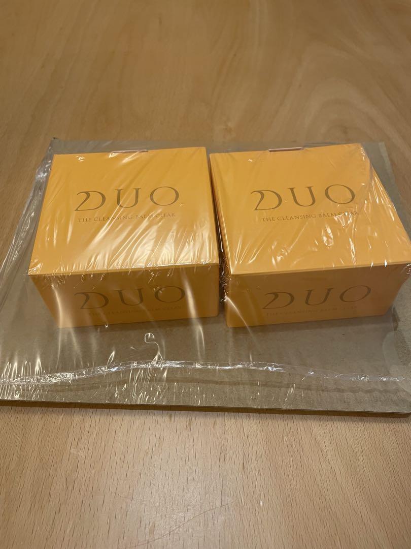 Duo ザ クレンジングバーム クリア　90g 2個セット