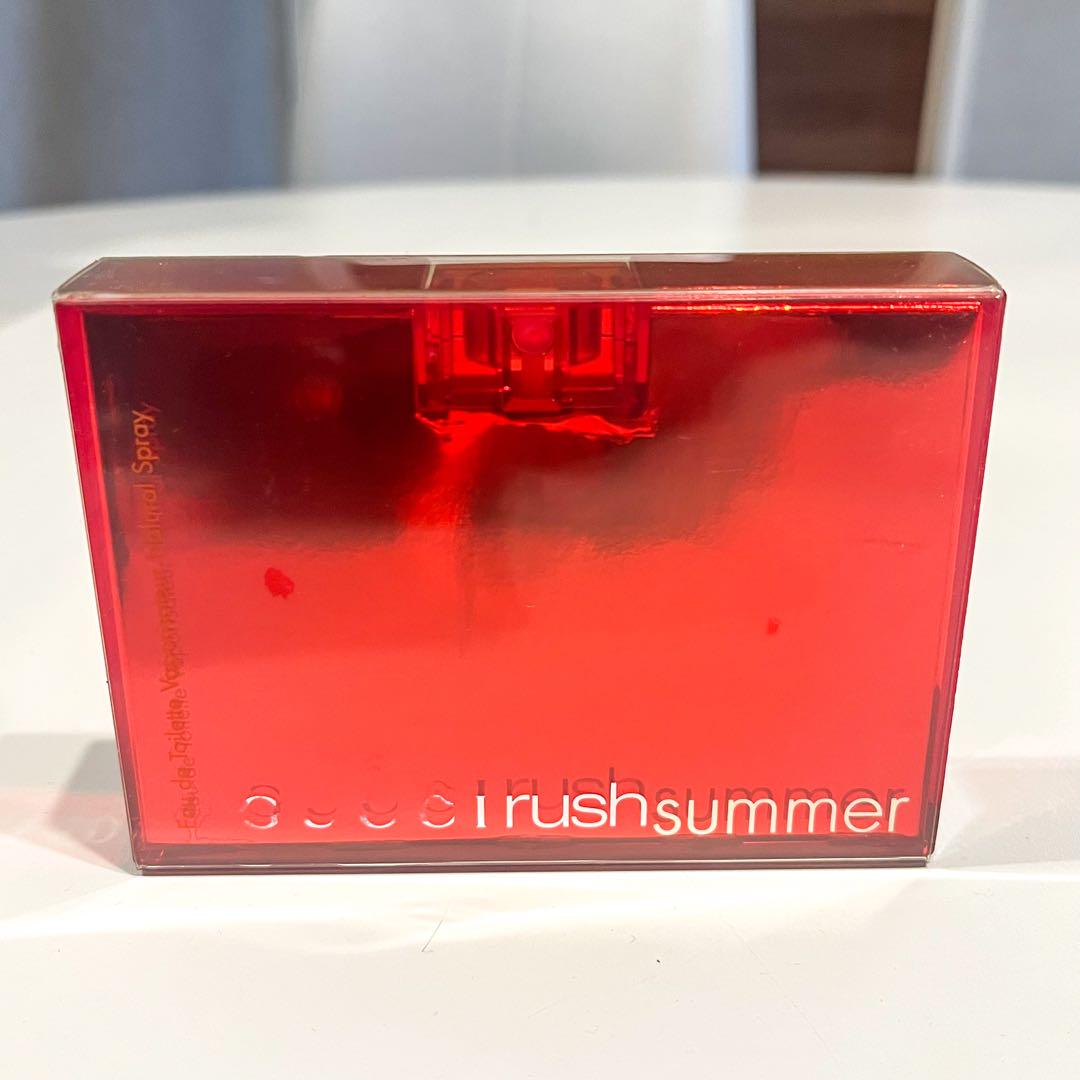 GUCCI グッチ ラッシュ サマー 2004 EDT SP 50ml 香水