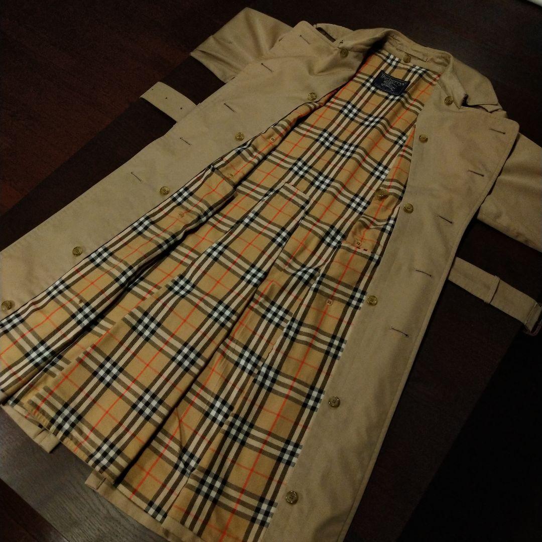 【HAL】Burberrys トレンチ21 一枚袖 付属品完備（UK46）