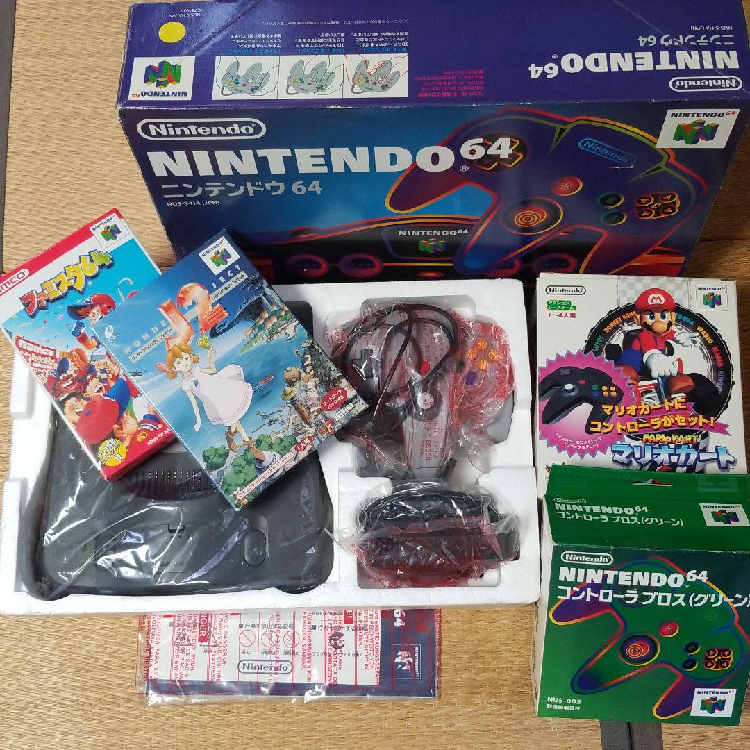 Nintendo 旧世代ゲーム機本体 NINTENDO 64 Nintendo 旧世代ゲーム機本体 NINTENDO 64