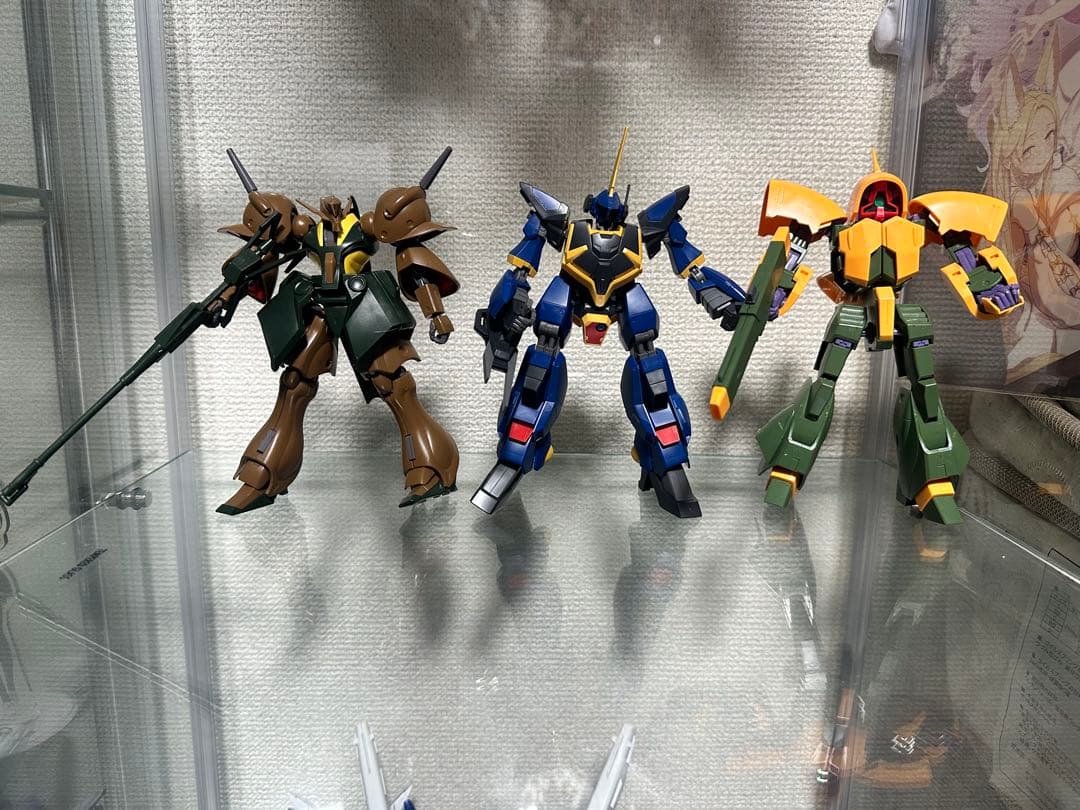 HG(ハイグレード) ガンプラセット　Ζシリーズ
