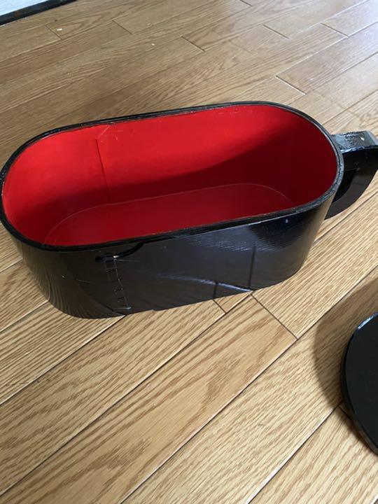 「漆から塗り」おまる 漆塗りおまる