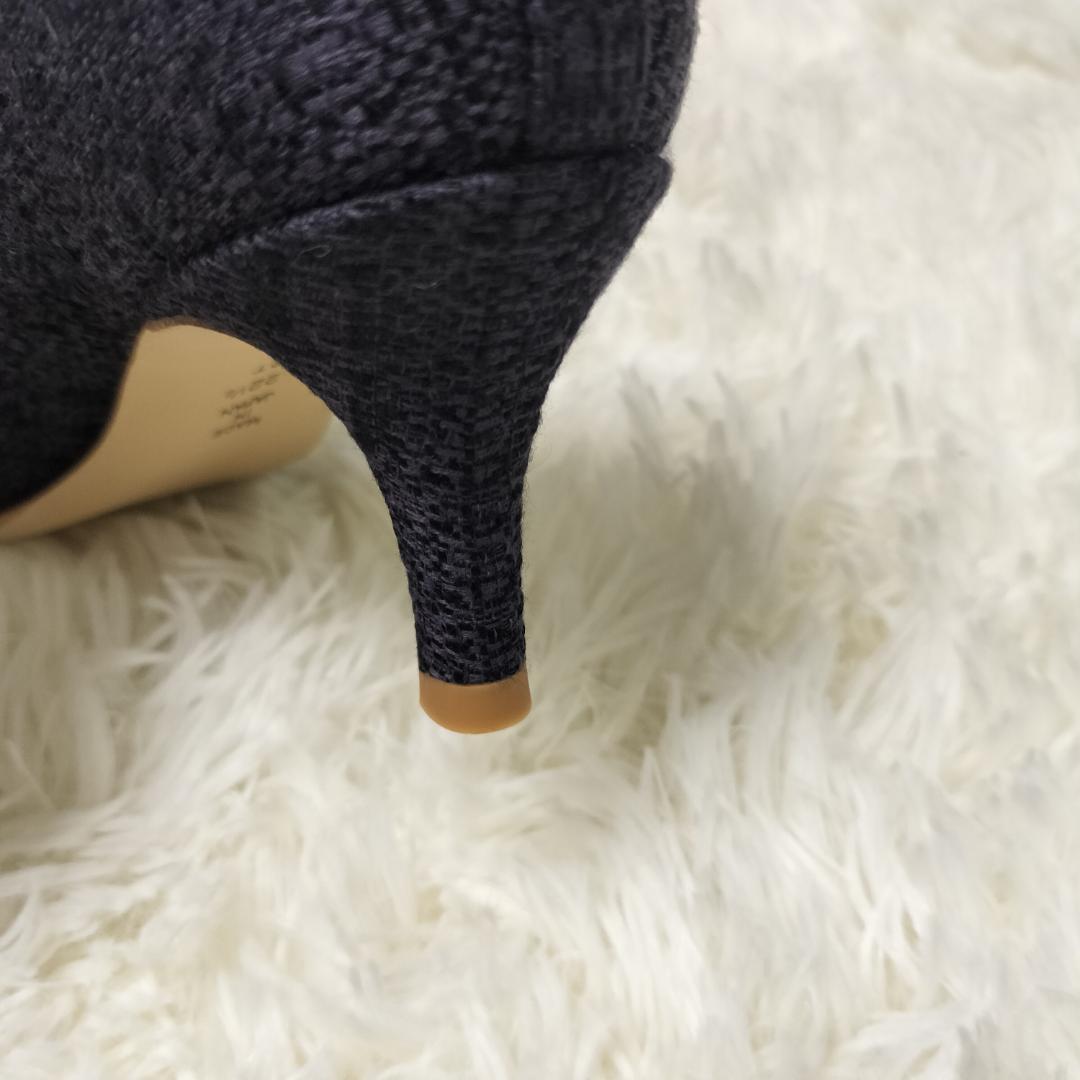 【未使用品】アルテミスバイダイアナ オペラシューズ パンプス リボン 22.5