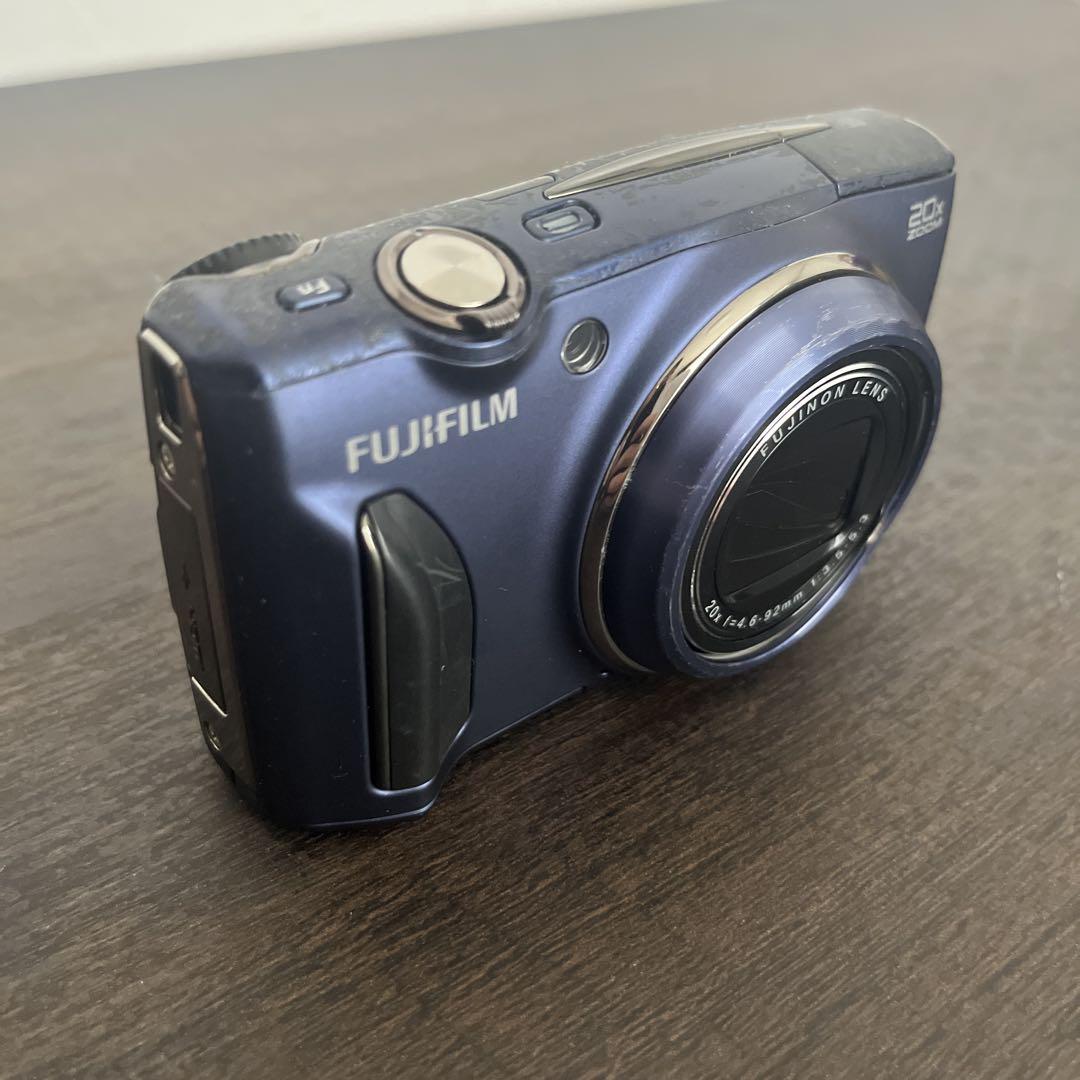 動作良好】 FUJIFILM FinePix F900EXR ネイビー - メルカリ