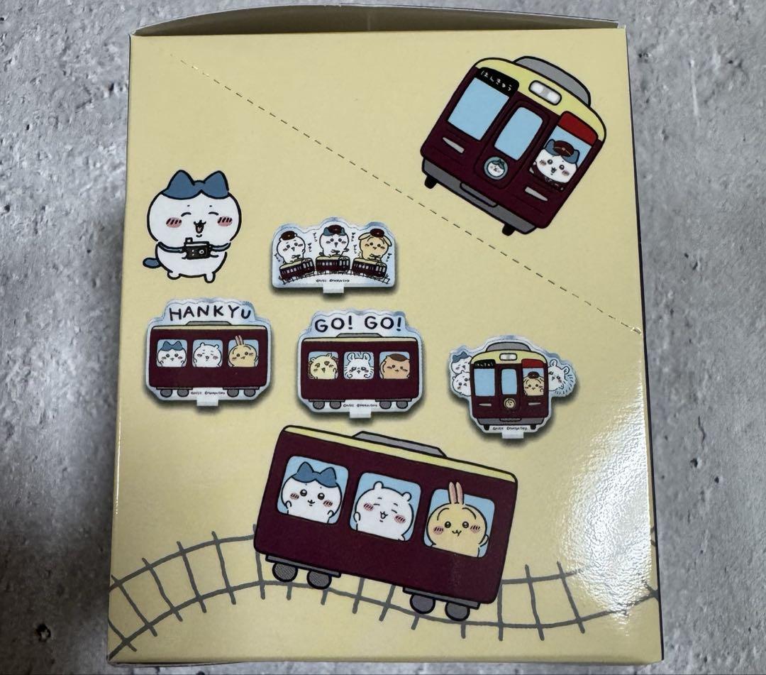 ちいかわ 阪急電車なトレーディングアクリルスタンド BOX 新品未開封