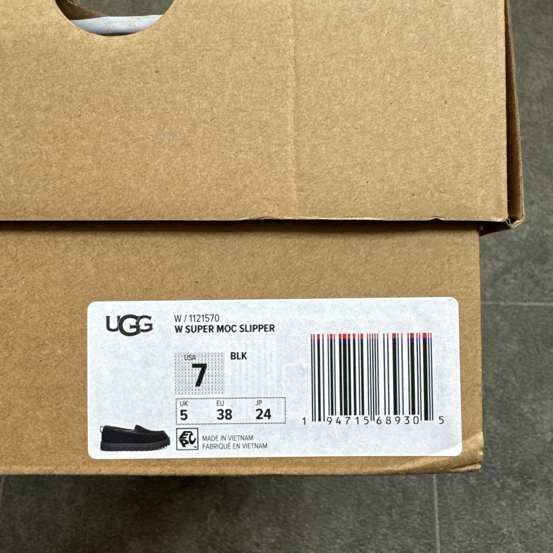 お値下げ❣️UGG  厚底スリッポンシューズ　24㌢