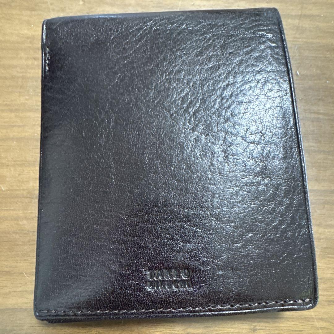 TAKEO KIKUCHI 二つ折り財布