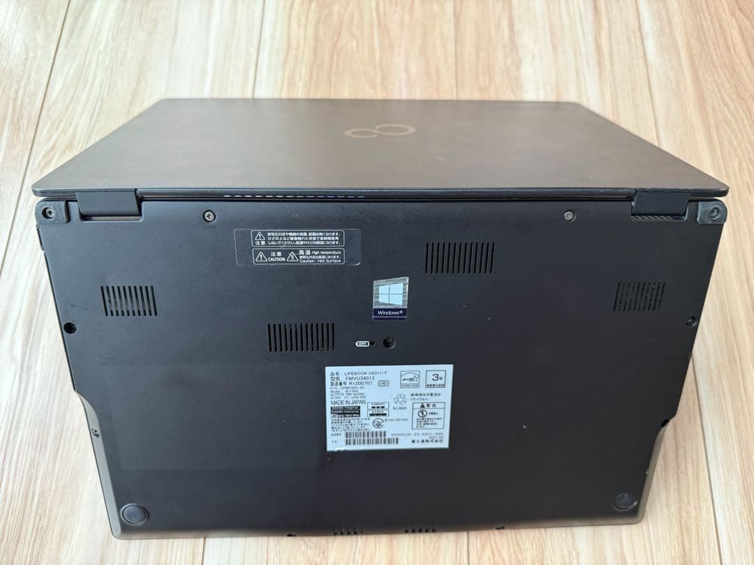 ★超軽量 LIFEBOOK U9311/F Core i5 16GB/512GB ★超軽量 LIFEBOOK U9311/F Core i5 16GB/512GB