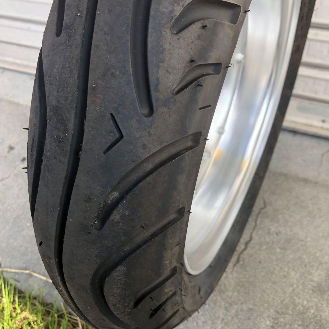 送料込み☆HONDA２サイクルジャイロキャノピー　フロントカスタムホイール