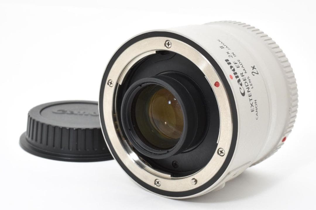 Canon キャノン EXTENDER EF 2x II エクステンダー Canon キャノン EXTENDER EF 2x II エクステンダー