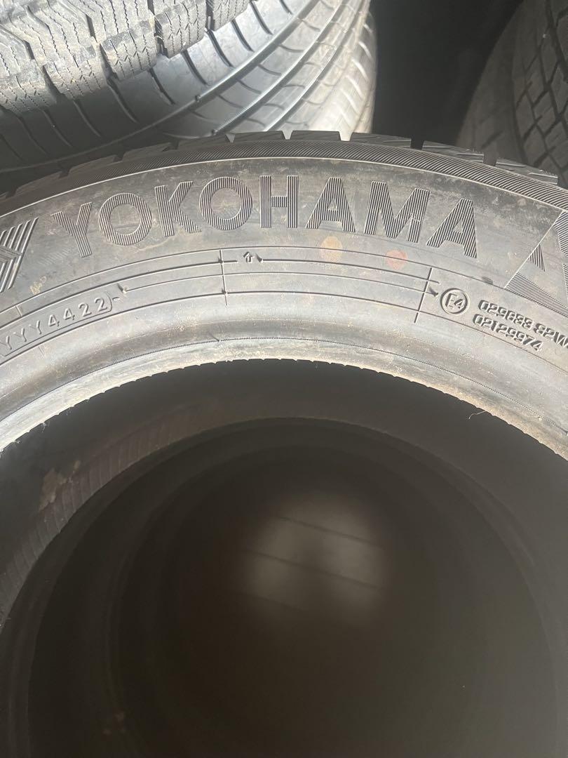 225|55R17 ヨコハマタイヤ