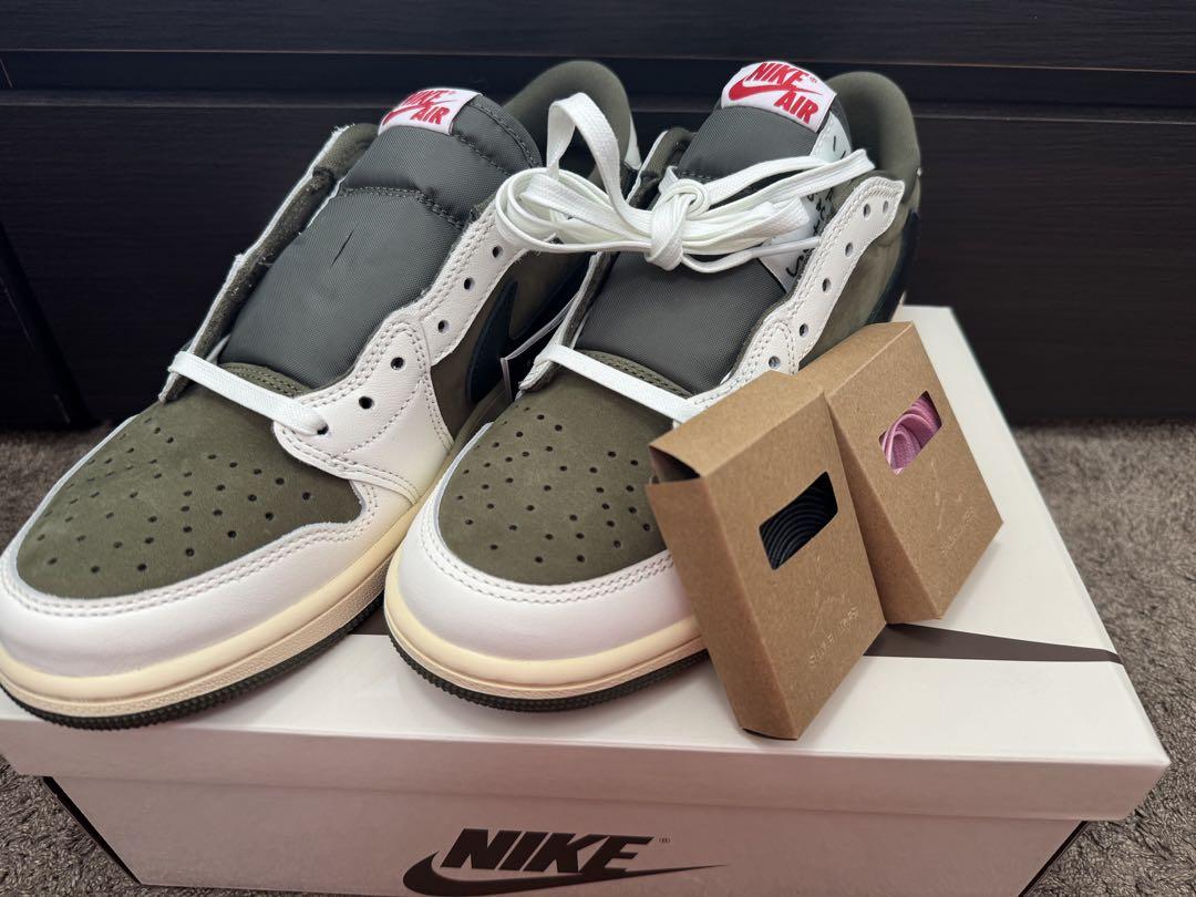 Travis Scott Nike Air Jordan 1 Low OG SP
