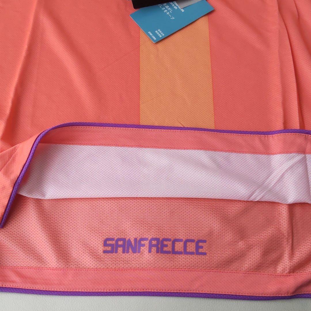 Nike DRI-FIT 赤 XL サッカーシャツ サンフレッチェ広島 支給品