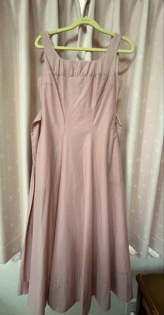 herlipto／Catalina Back Ribbon Dress