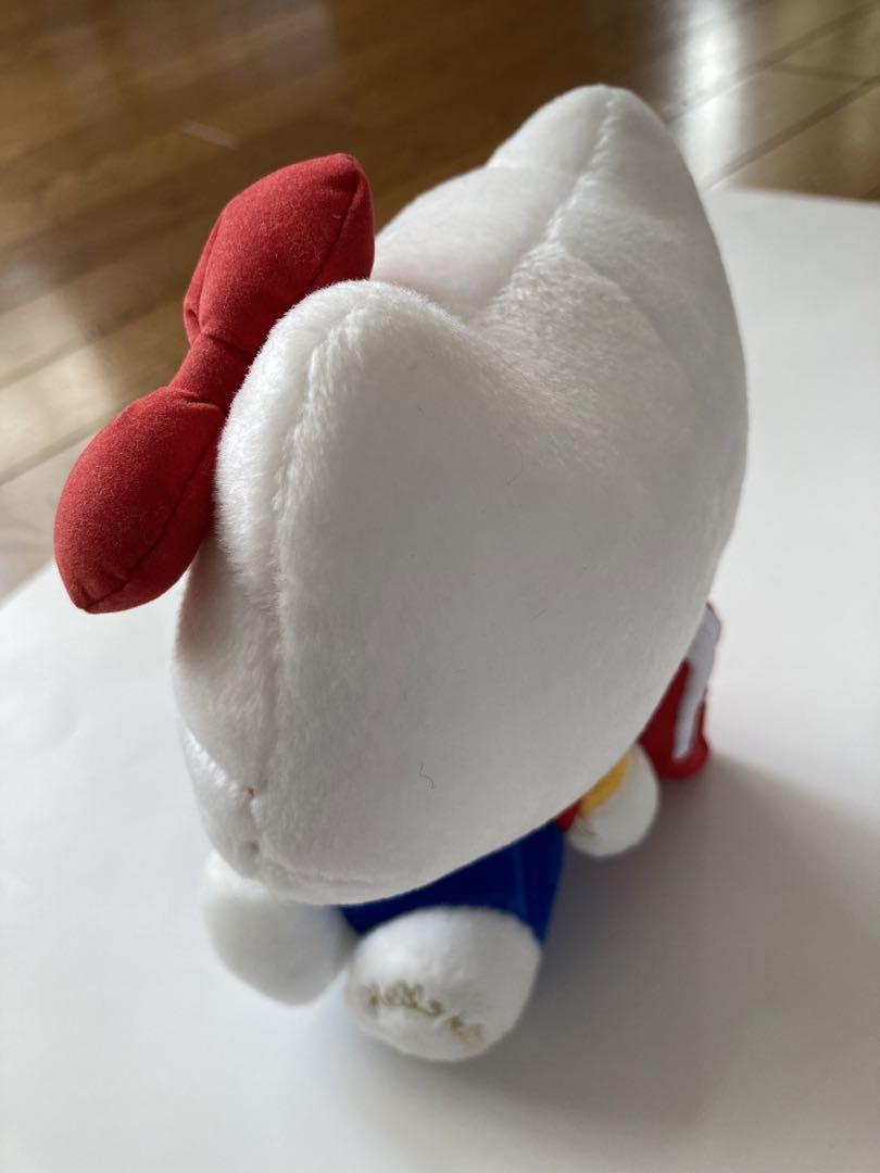 ハローキティ NTT ぬいぐるみ マスコット 非売品☆NTT☆オリジナル☆ハローキティ☆ぬいぐるみ☆②☆残1