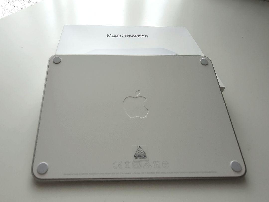 マウス・トラックボール Apple Magic Trackpad White