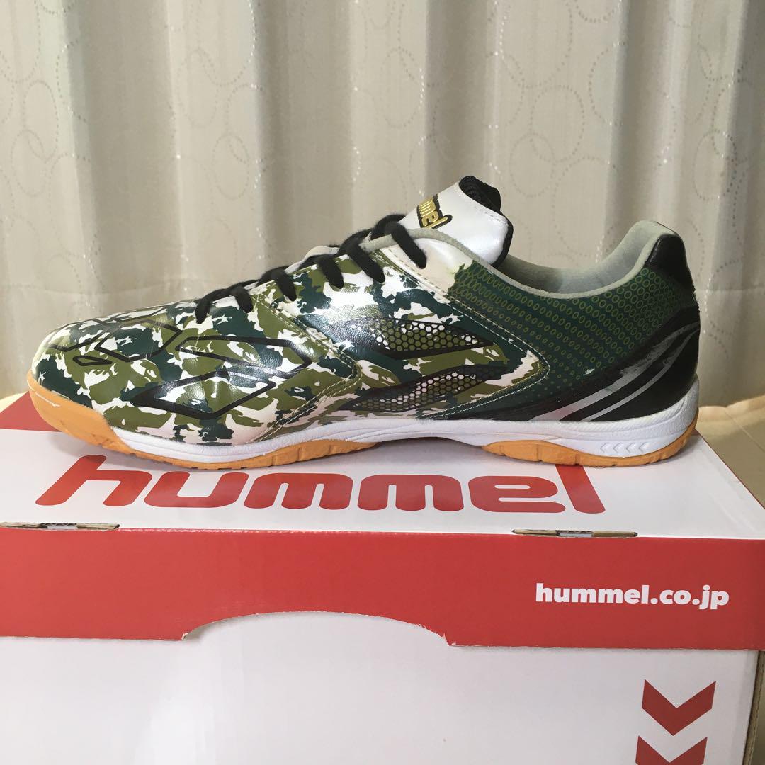 ヒュンメル インパリII PRO PG カモ柄 サイズ26.5cm 使用2回美品