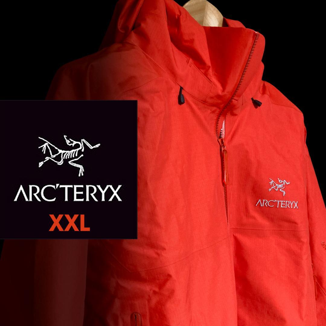 ARC'TERYX アークテリクス ベータ AR マウンテンパーカー オレンジ
