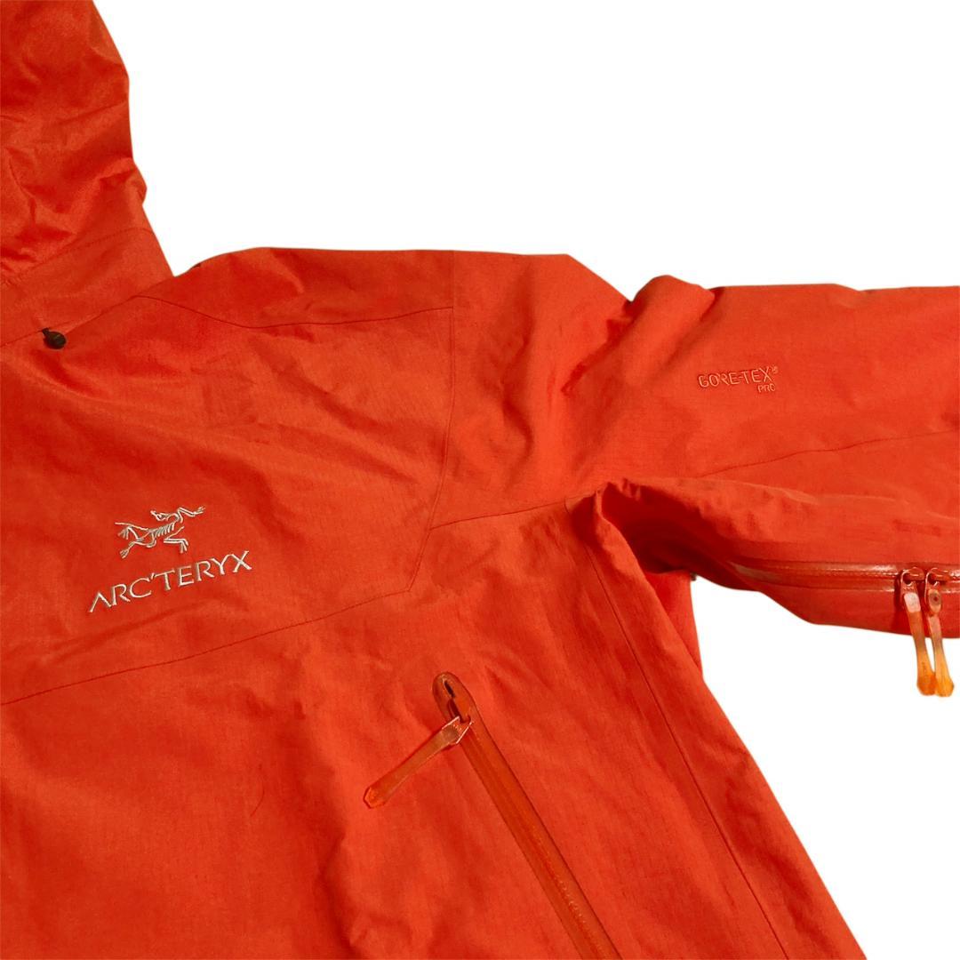 ARC'TERYX アークテリクス ベータ AR マウンテンパーカー オレンジ