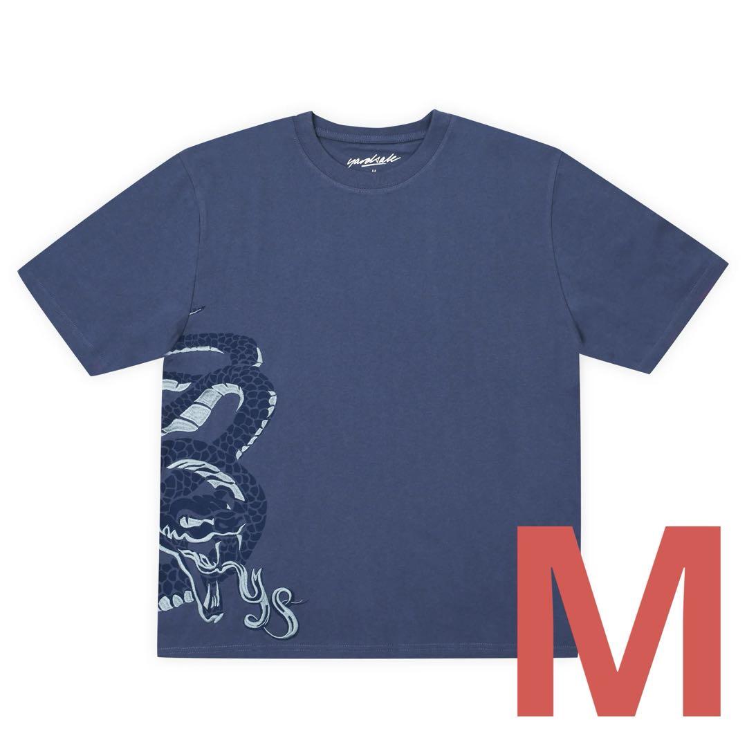 Yardsale snake Tshirt Tシャツ　Mサイズ　ネービー