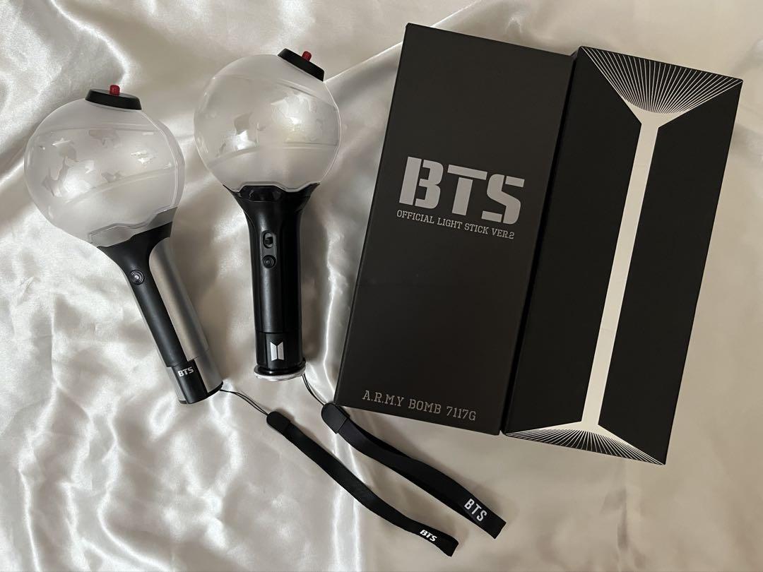 BTS ARMY BOMB アミボム 2本セット