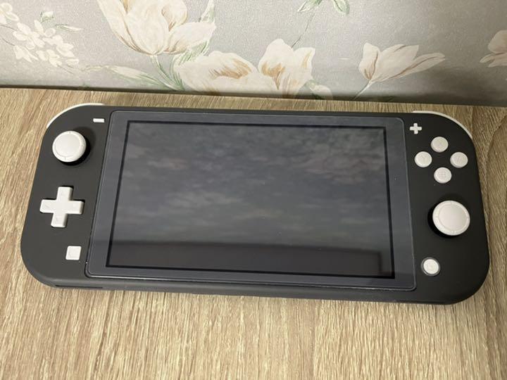 Nintendo Switch LITE スイッチライト グレー_画像1
