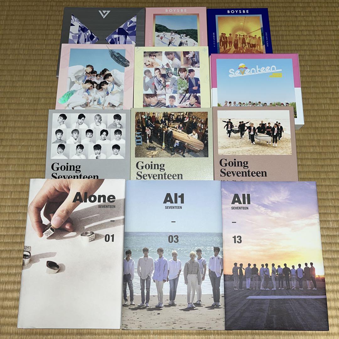 seventeen アルバム まとめ売り 説明欄必読 SEVENTEEN アルバム まとめ売り 商品説明欄必読 ① - メルカリ