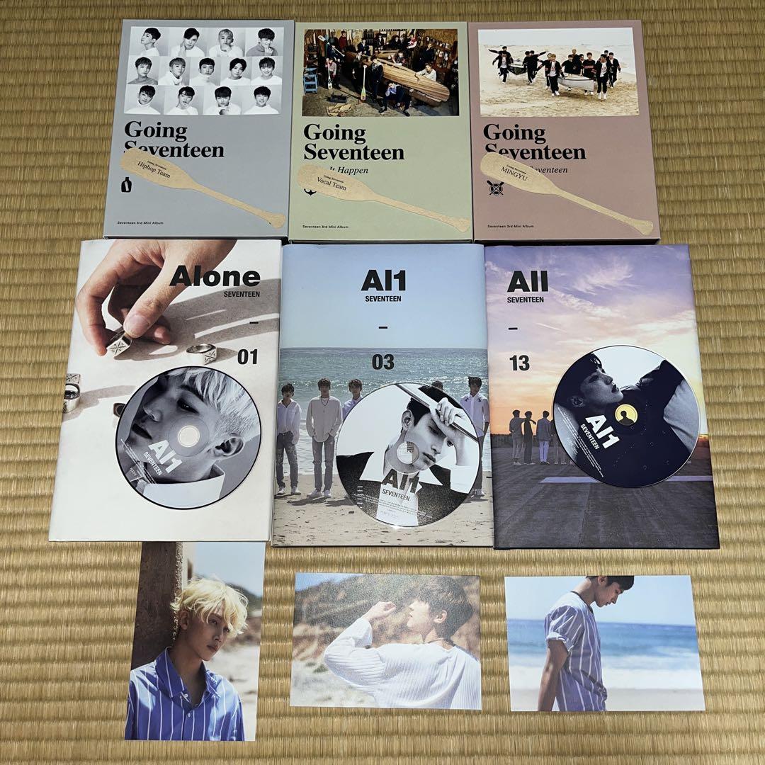 SEVENTEEN アルバム まとめ売り 商品説明欄必読 ① - メルカリ