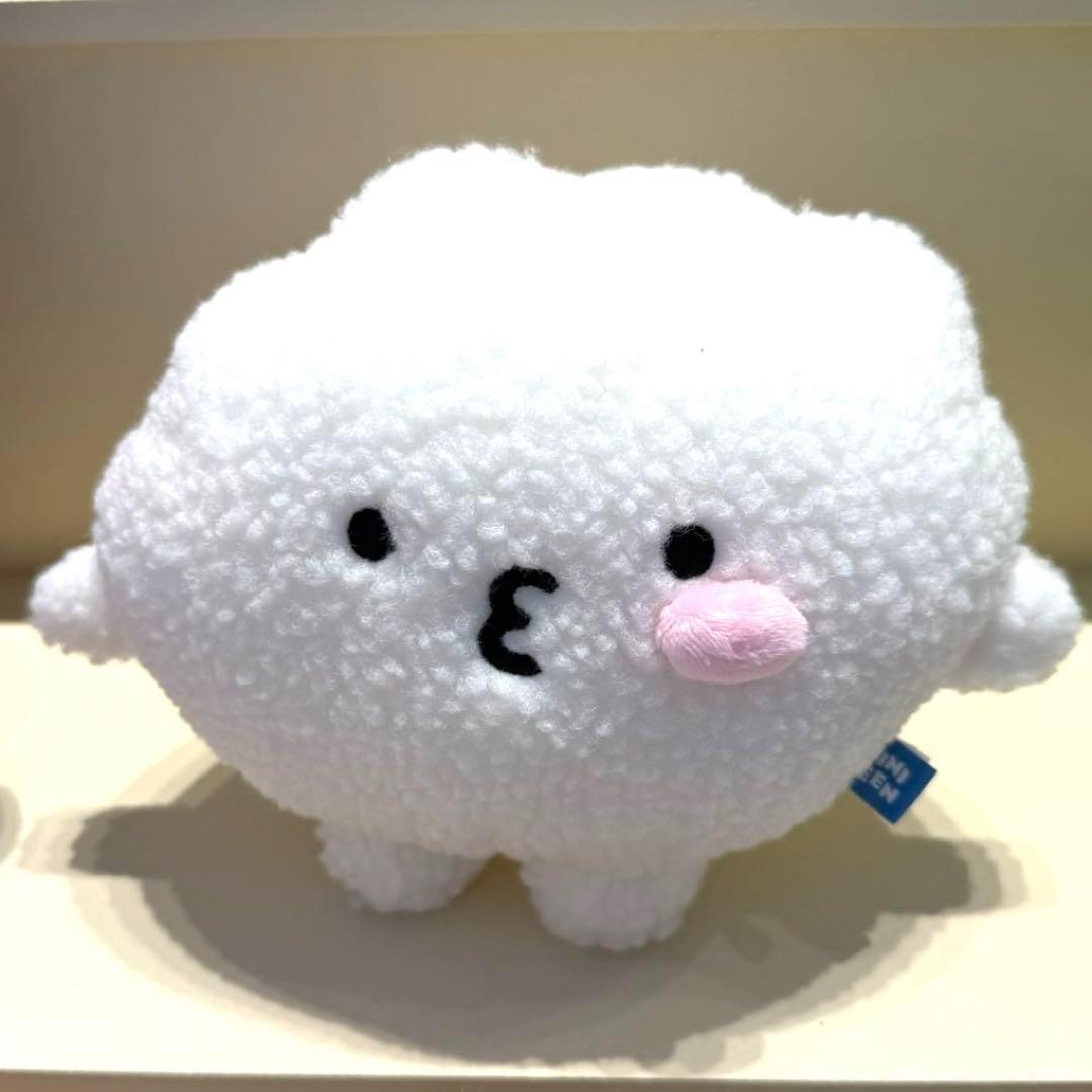 MINITEEN HOUSE PARTY ポップアップ ぬいぐるみ ウジ ウジ ぬいぐるみ MINITEEN ポップアップ セブチ - メルカリ