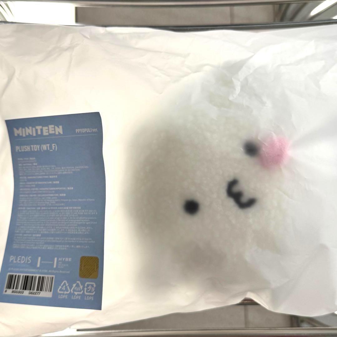 ウジ seventeen MINITEEN ポップアップ ぬいぐるみ セブチ ウジ ぬいぐるみ MINITEEN ポップアップ セブチ - メルカリ