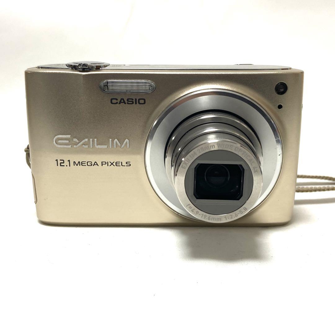CASIO カシオ EXILIM EX-Z400 コンパクトデジタルカメラ