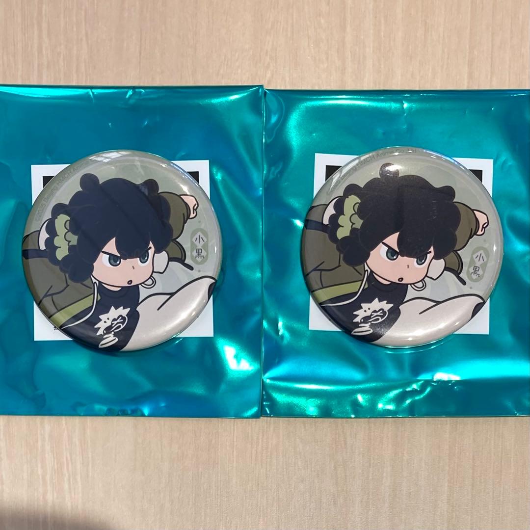 羅小黒戦記2 ランダム缶バッジ6点 ロシャオヘイセンキ 羅小黒戦記2 ランダム缶バッジ シャオヘイ 2個