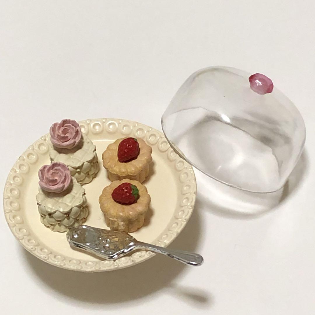 リーメント ご褒美ケーキ ②ガーリーケーキセット ミニチュア