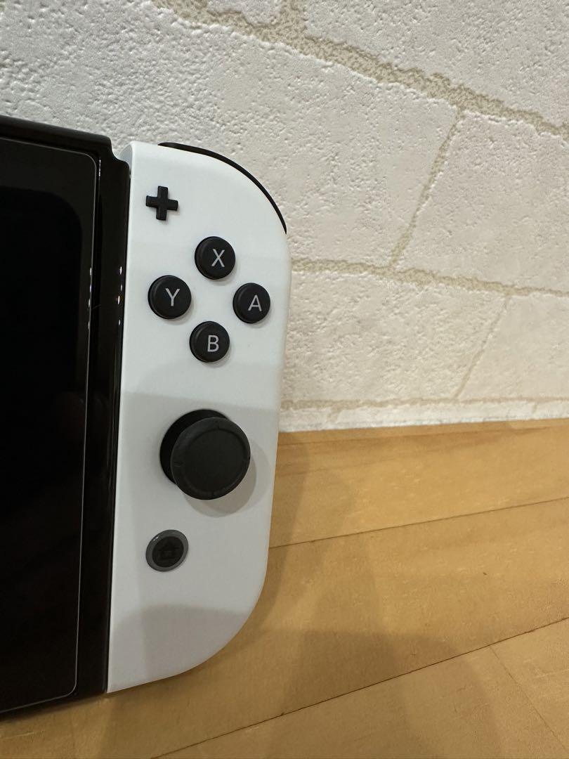 ☆Nintendo Switch本体有機EL JCホワイト☆