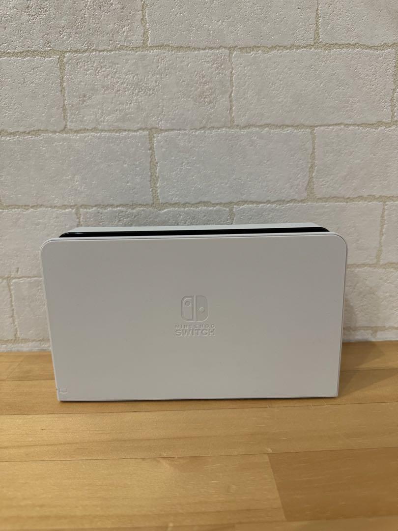 ☆Nintendo Switch本体有機EL JCホワイト☆