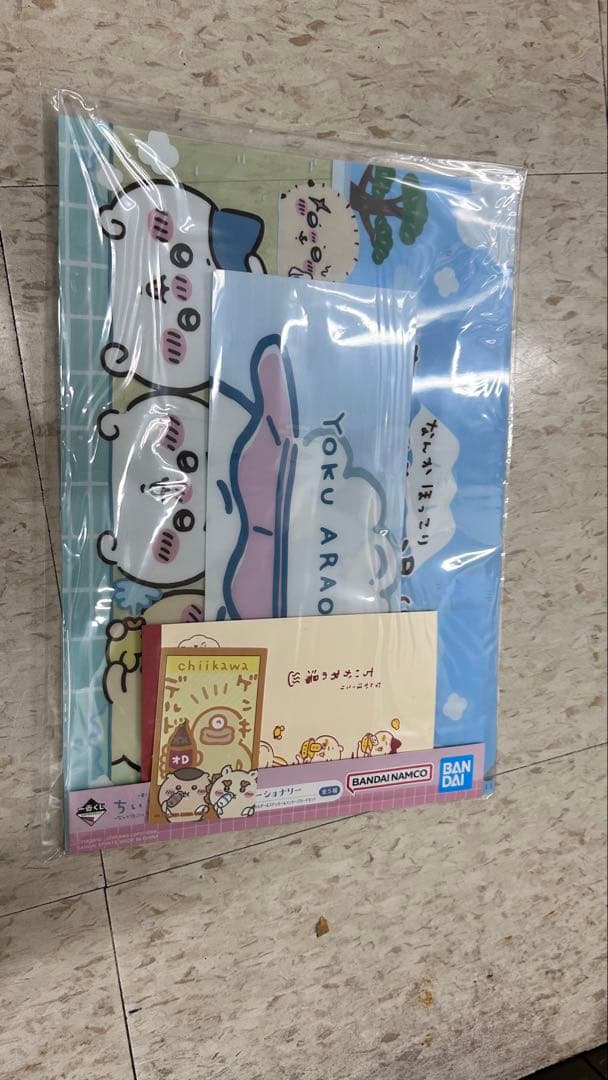 ちいかわクッション・ミニフィギュアセット