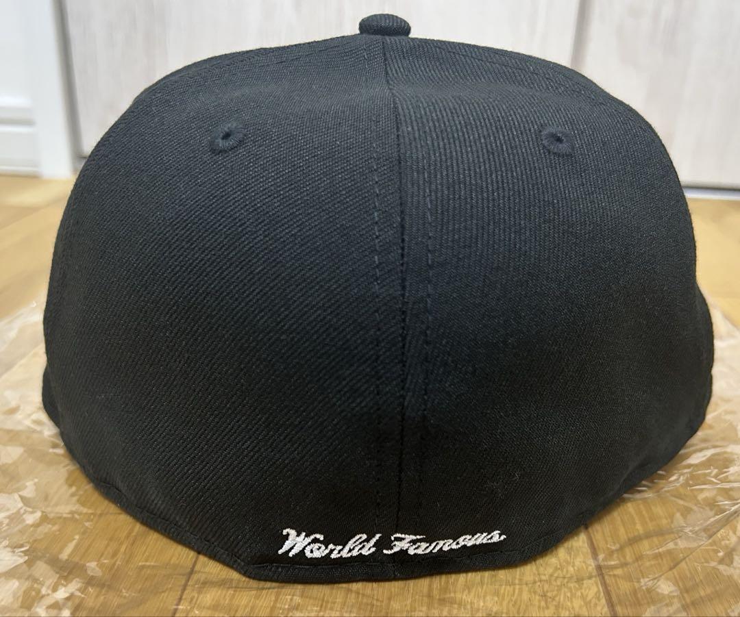 帽子 Supreme Bones Box Logo New Era 7 3/8