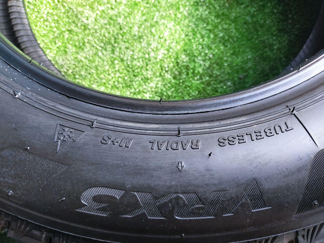 ブリヂストン ブリザックＶＲＸ３　155/65R13 2024年製 4本セット
