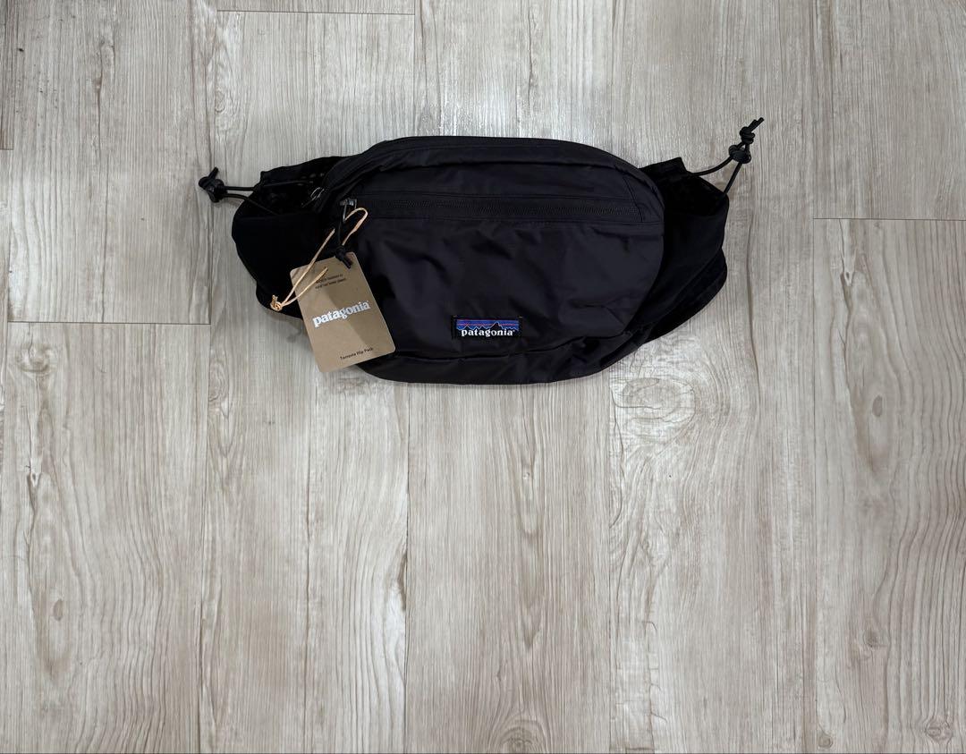 新品　パタゴニア　Patagonia テラヴィアヒップバッグ　5L 黒　ブラック