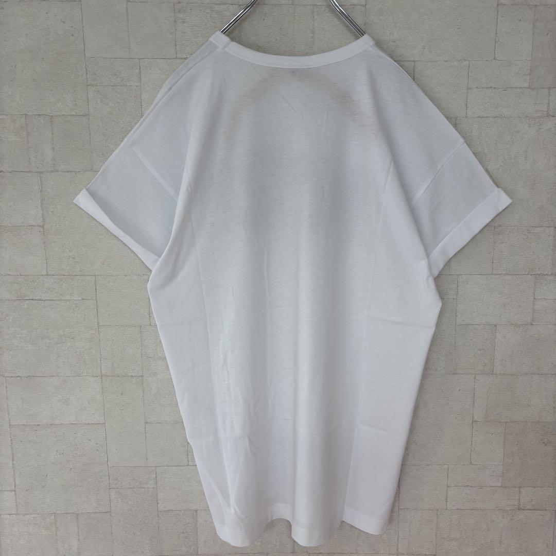 【新品・未使用】N°21 ビックロゴ　半袖 Tシャツ 　オーバーサイズ　803 新品・未使用】N°21 ビックロゴ 半袖 Tシャツ オーバーサイズ