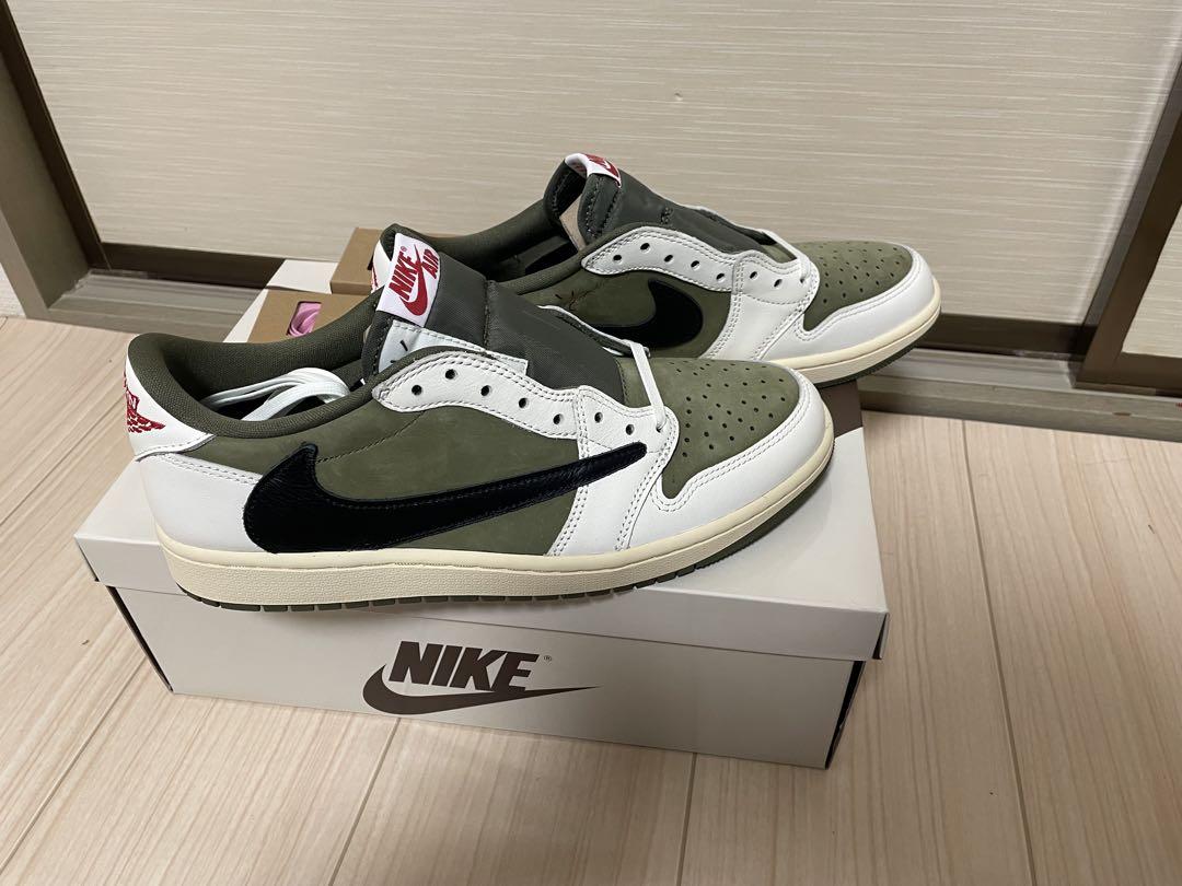 TravisScott×Nike “Reverse Olive”