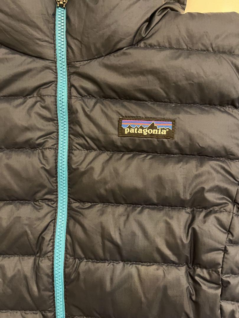 ブランド品 通販サイト 美品】最終値下げpatagonia 人気カラー フード付きダウンジャケット ジャケット・アウター