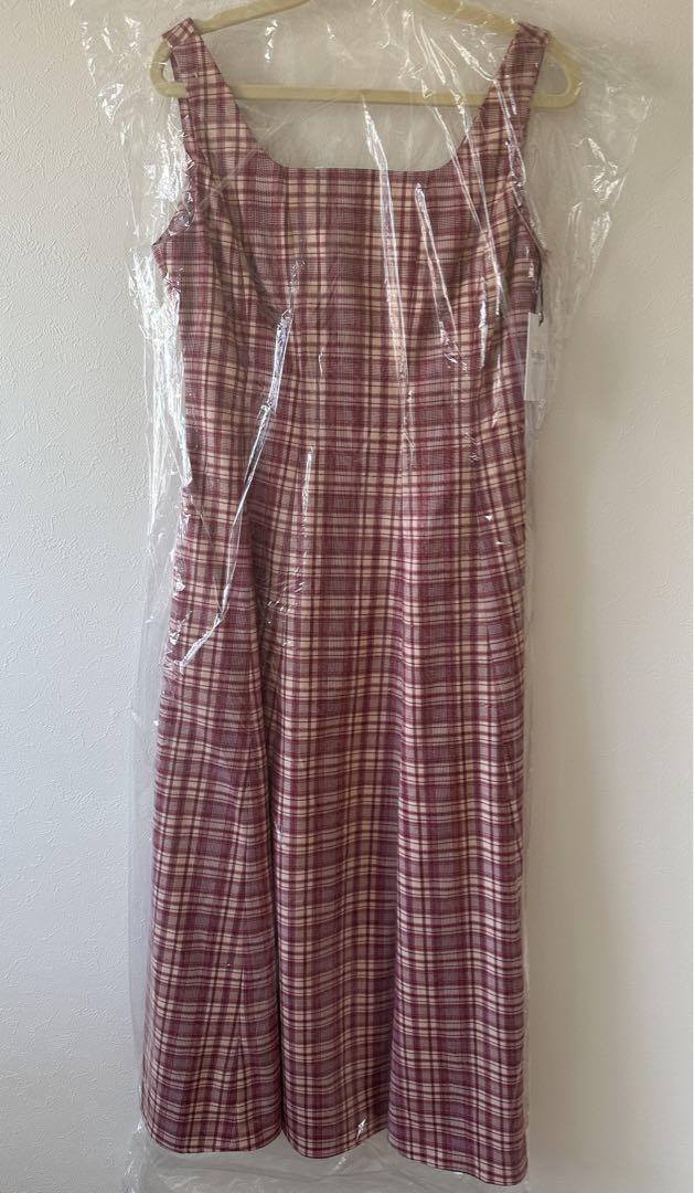 herlipto Paddington Long Dress - cherry 素晴らしい価格 49.0%割引
