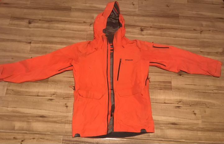 Patagonia Gore-Tex pro シェルジャケット サイズS